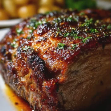 German Beef Roast