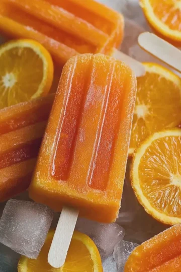 Orange Popsicles
