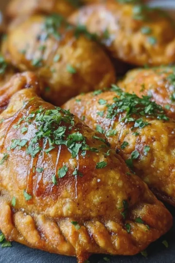 Ripe Plantain Empanadas
