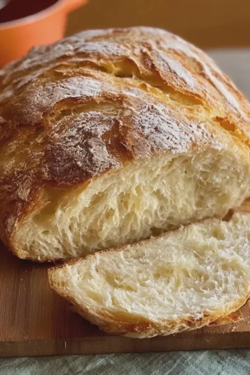 20-Minute Homemade Bread (No Yeast, No Kneading, One Bowl)