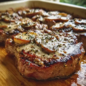Beef Chop Supreme