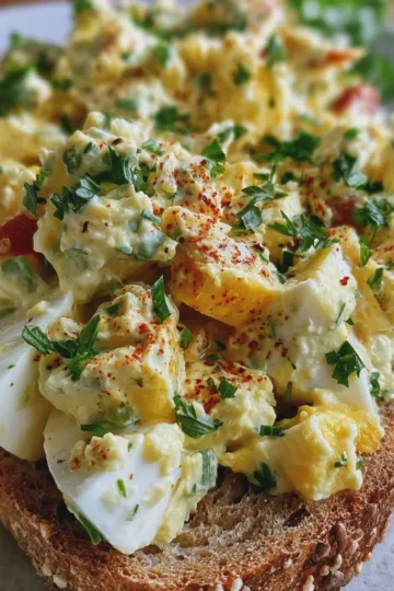 The Best Egg Salad