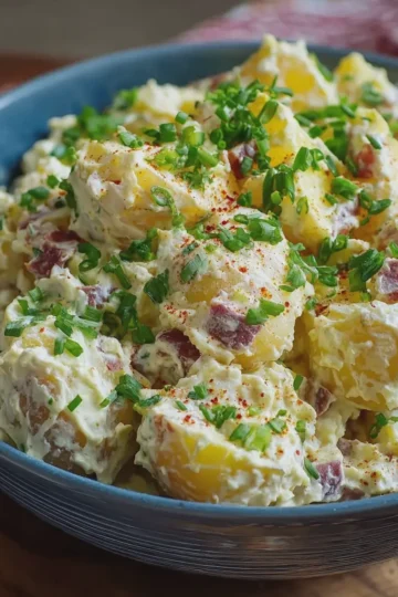 Old-Fashioned Potato Salad