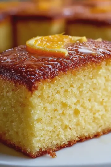 Hot Milk Cake