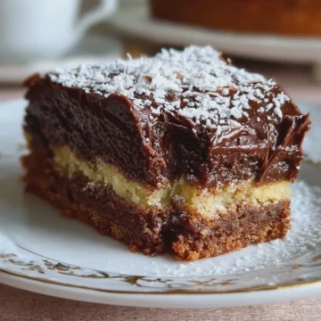 Chocolate Torta della Nonna