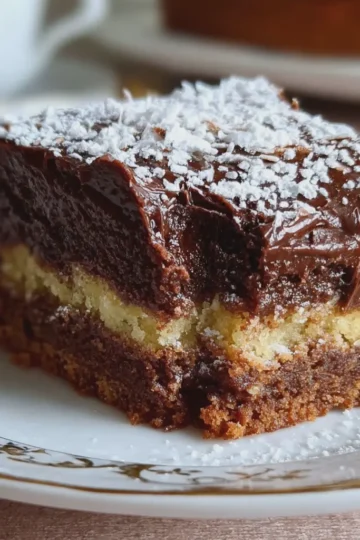 Chocolate Torta della Nonna
