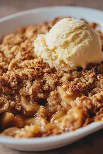 Easy Homemade Apple Crumble Recipe