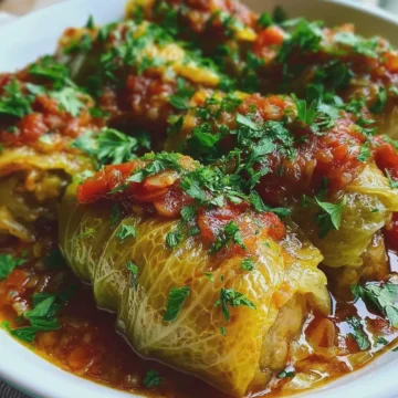Stuffed Cabbage Rolls
