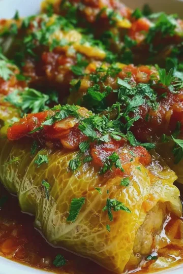 Stuffed Cabbage Rolls