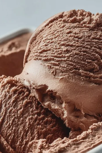 3-Ingredient Chocolate Ice Cream