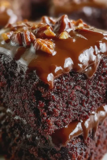 Texas Sheet Cake Brownies
