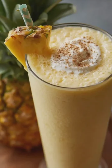 Creamy Pineapple Smoothie