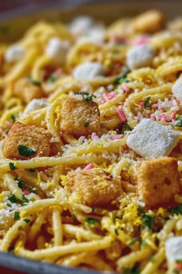 One-Pan Garlic Parmesan Pasta