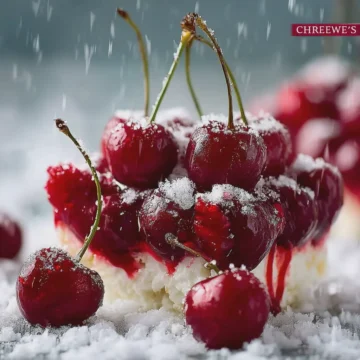 Cherries in the Snow