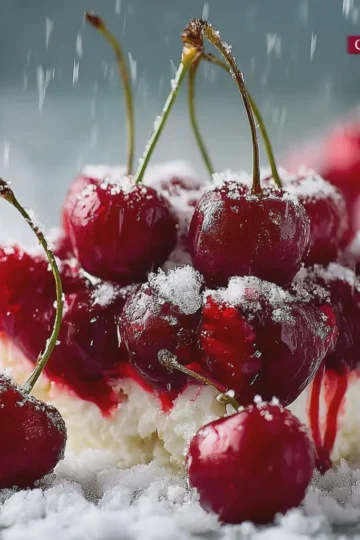 Cherries in the Snow