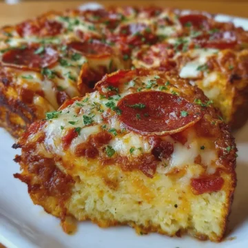 Bisquick Impossible Pizza Pie