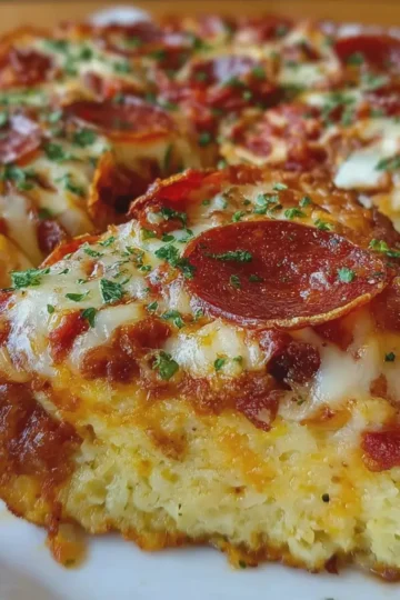 Bisquick Impossible Pizza Pie