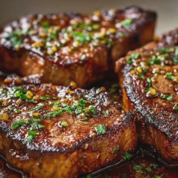 Honey Garlic Beef Steaks