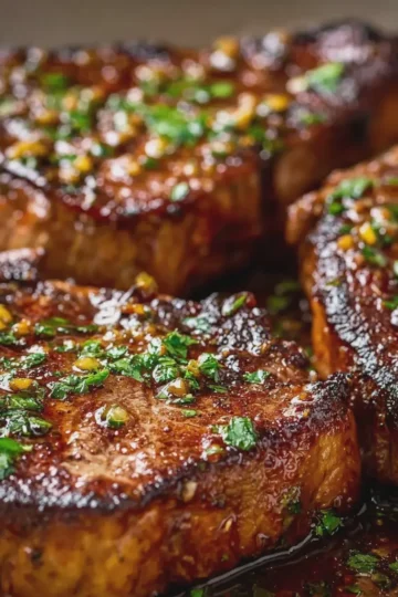 Honey Garlic Beef Steaks