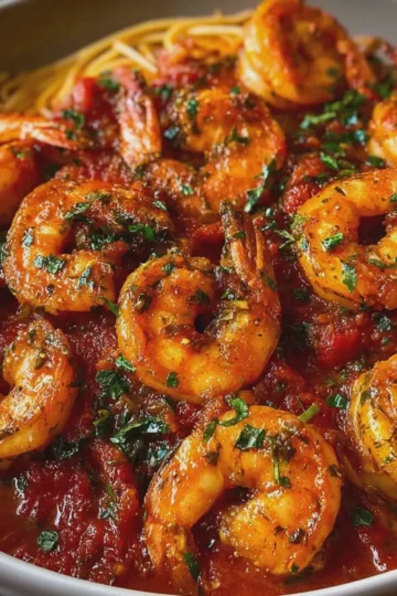Shrimp Fra Diavolo