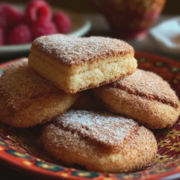 Grandmother's Hojarascas (Traditional Mexican Cinnamon Cookies)