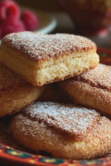 Grandmother's Hojarascas (Traditional Mexican Cinnamon Cookies)