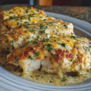 Cheesy Ranch Chicken