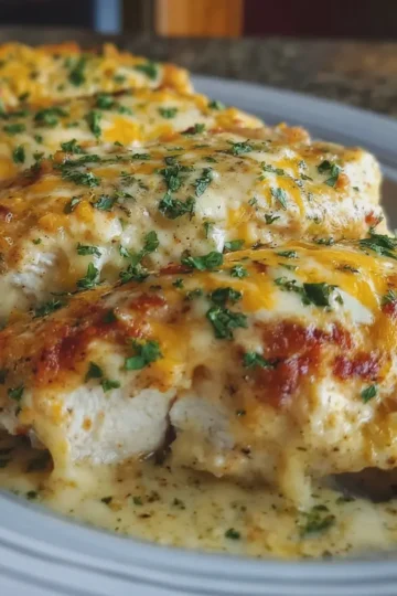 Cheesy Ranch Chicken
