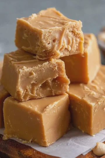 Old-Fashioned Peanut Butter Fudge
