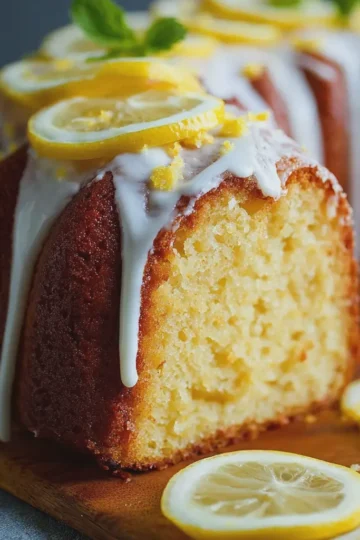 Lemon Pound Cake