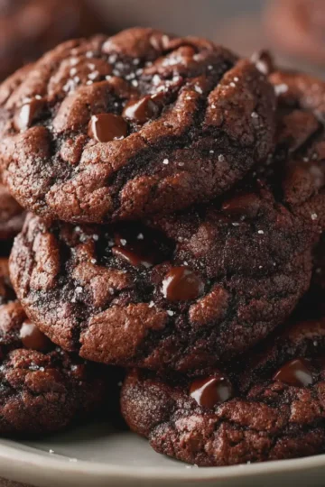 Chocolate Pudding Cookies