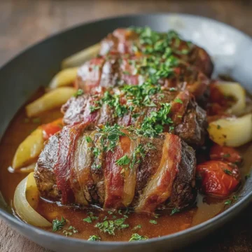 Authentic German Rouladen