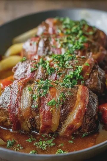 Authentic German Rouladen