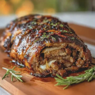 Okoretsi (Traditional Greek Offal Roll)