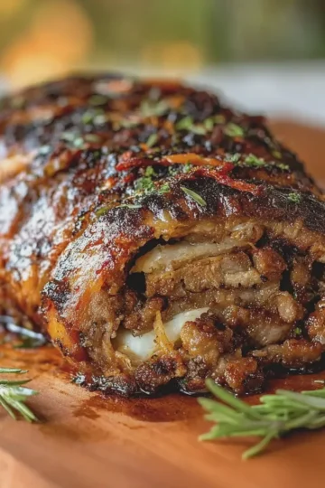Okoretsi (Traditional Greek Offal Roll)