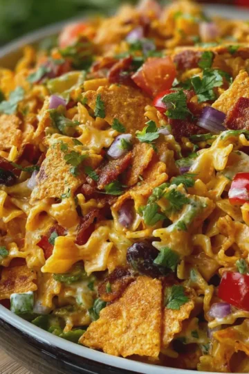 Dorito Pasta Salad