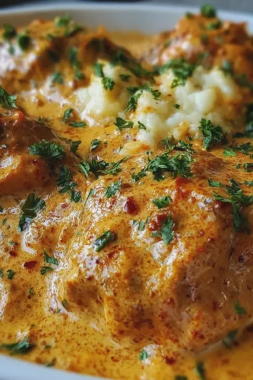 Slow Cooker Amish Butter Chicken