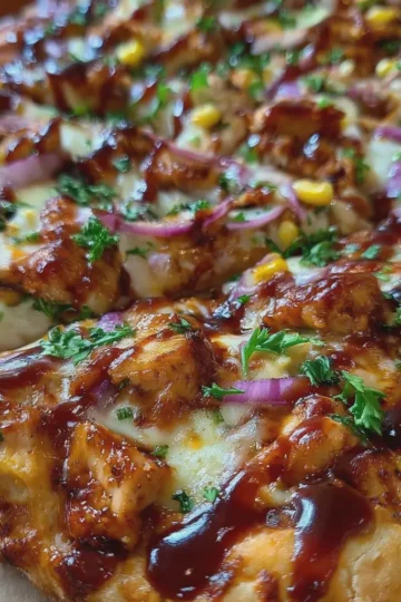 BBQ Chicken Pizza