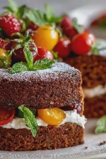 Torta Caprese