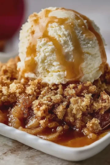 Cinnamon Apple Crisp