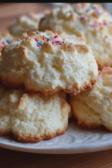 Angel Food Cake Cookies