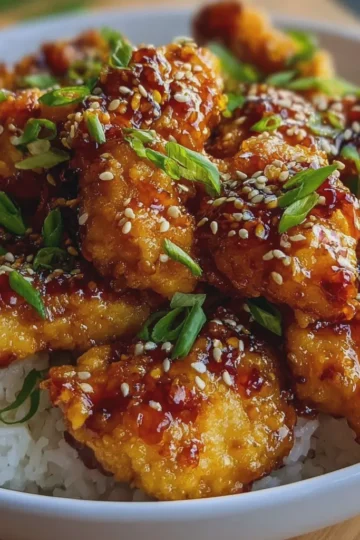 Honey Garlic Chicken