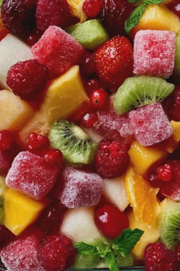 Frozen Fruit Salad