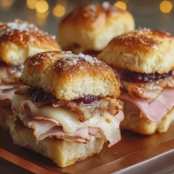 Monte Cristo Sliders