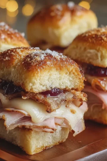 Monte Cristo Sliders