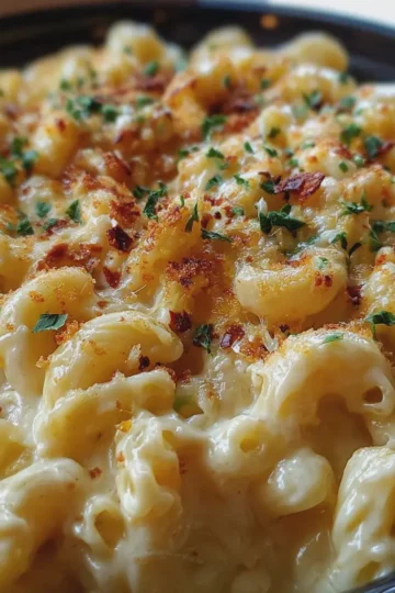 Crock-Pot Mac & Cheese ✨🥣