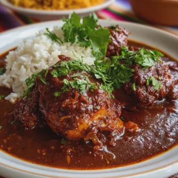 Authentic Chicken Mole