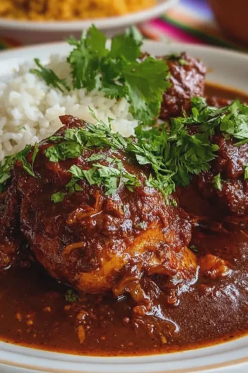Authentic Chicken Mole