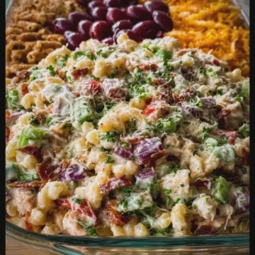 Cookout Bring & Share Pasta Salad