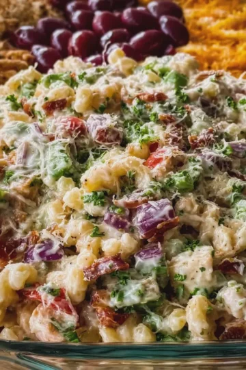Cookout Bring & Share Pasta Salad